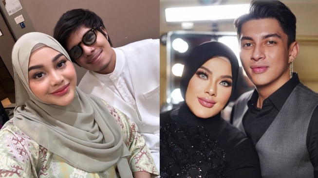 Kolase Aurel Hermansyah dan Shindy Samuel (Instagram)