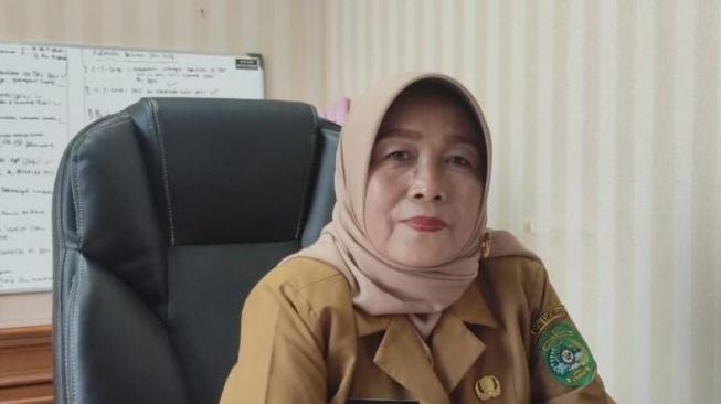 Kepala Bidang Perlindungan Perempuan dan Khusus Anak DP3A Kukar, Marhaini. [kaltimtoday.co]
