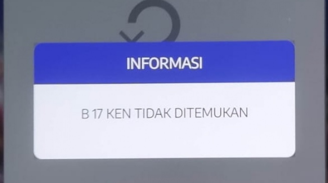 Pajak mobil tunggangan Andre Taulany. (Ranmor DKI)
