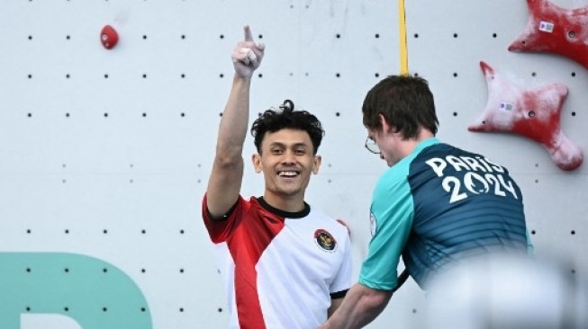 Merinding! Medali Emas Veddriq Leonardo untuk Kado Kemerdekaan Indonesia