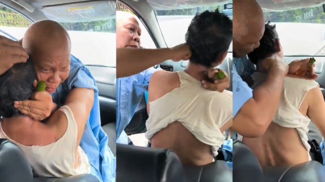Apa Itu Angin Duduk? Viral Aksi Gosok-gosok Leher Sopir Taksi, Bantu Teman yang Kelelahan