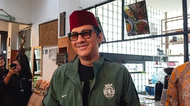 Lagi Proses Cerai, Andre Taulany Mesem Dengar Omongan Sahabat: Lo kan Sekarang Sendiri