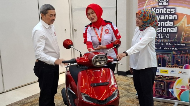 AHM Kembali Gelar Kontes Layanan Honda Nasional, 8 Ribu Kontestan Unjuk Kemampuan