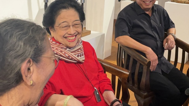 Megawati Ajak Anak Muda Peduli Budaya-Seni: Jangan Cringe