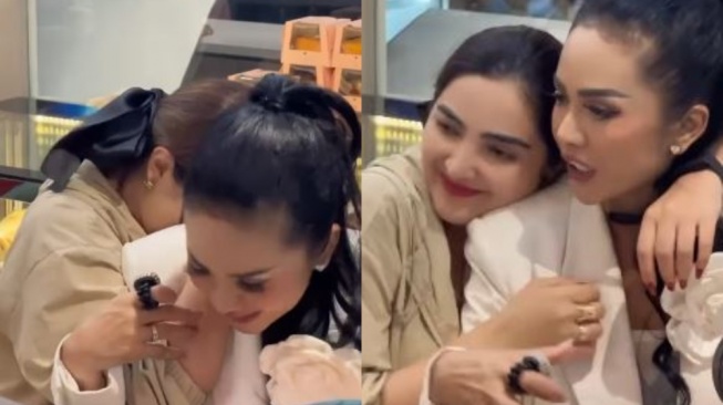 Kris Dayanti dan Ashanty. [Instagram/@ashanty_Ash]