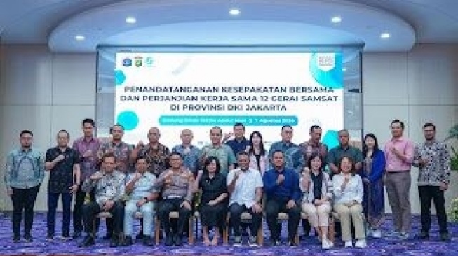 Pemprov DKI Jakarta Gandeng 12 Gerai Samsat untuk Beri Kemudahan Bayar Pajak