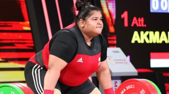 Profil Nurul Akmal, Atlet Angkat Besi Putri yang bakal Harumkan Indonesia di Olimpiade Paris 2024