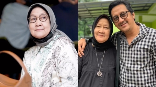 Andre Taulany dan ibunda, Rasidah Hanum Hasibuan (Instagram)