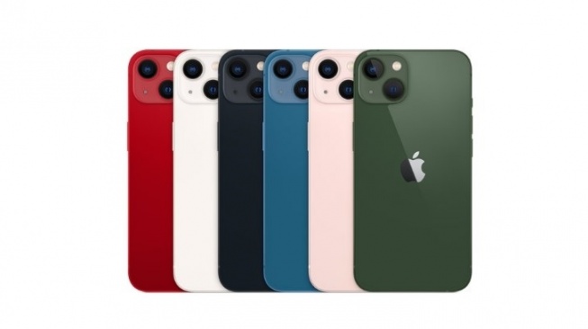 iPhone 13. [Apple]