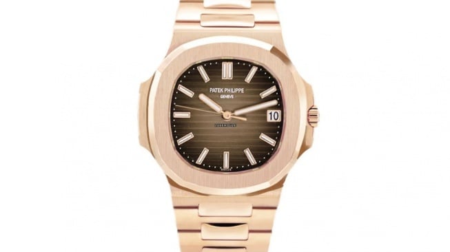 Patek Philippe Nautilus Rose Gold 5711/1R-001. (Luxehouze)