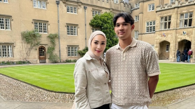 Rien Wartia Trigina atau Erin Taulany (Instagram/@erintaulany)