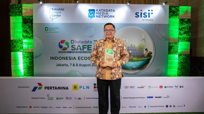 bank bjb Raih Katadata Green Initiative Awards 2024