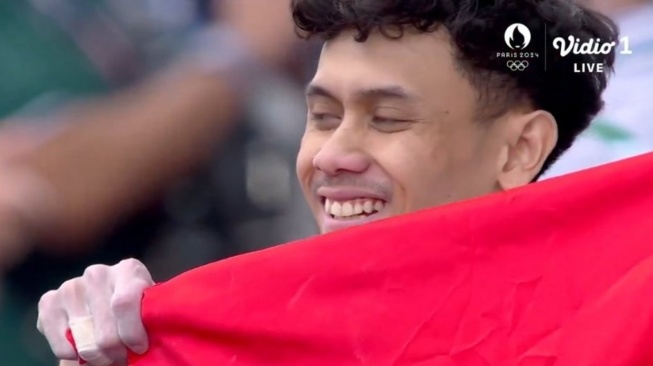 Veddriq Leonardo Rebut Emas Olimpiade 2024, Peringkat Indonesia Meroket