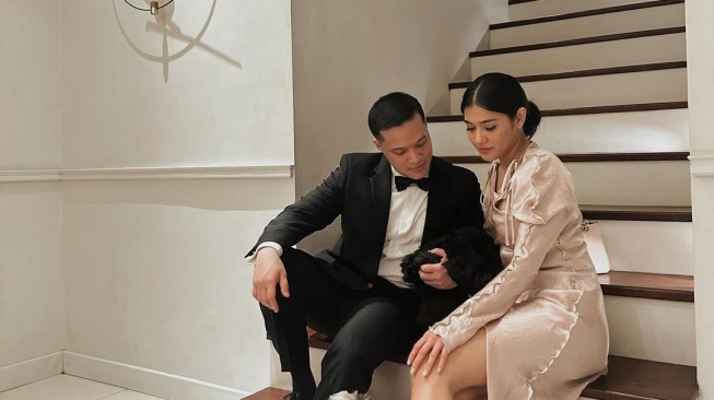 Arfito Hutagalung dan Naysilla Mirdad (Instagram/naymirdad)