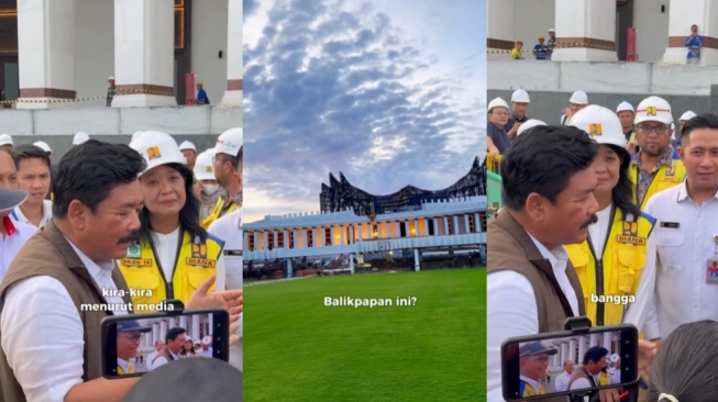 Salah Ucap, Menko Polhukam Hadi Tjahjanto Sebut IKN Berada di Balikpapan