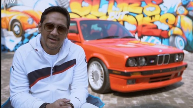 BMW E30 325i milik Andre Taulany (Youtube)