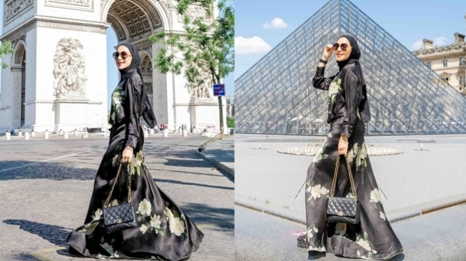 Gaya Hedon Erin Taulany (instagram/@erintaulany)