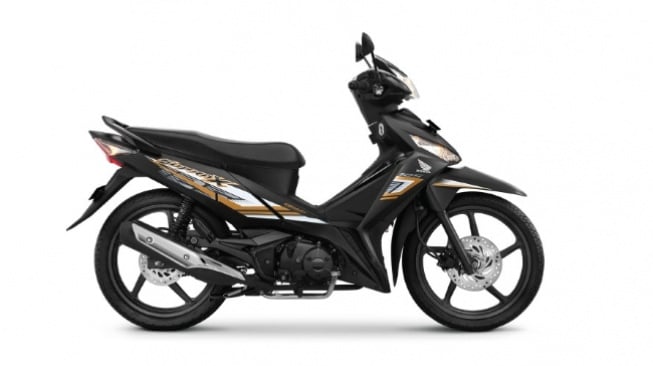 Honda Supra X 125 FI. [Astra Honda Motor]