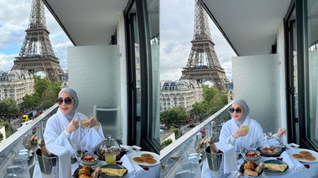 Gaya Hedon Erin Taulany (instagram/@erintaulany)