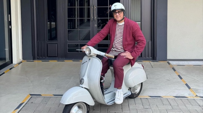 Andre Taulany. [Instagram]