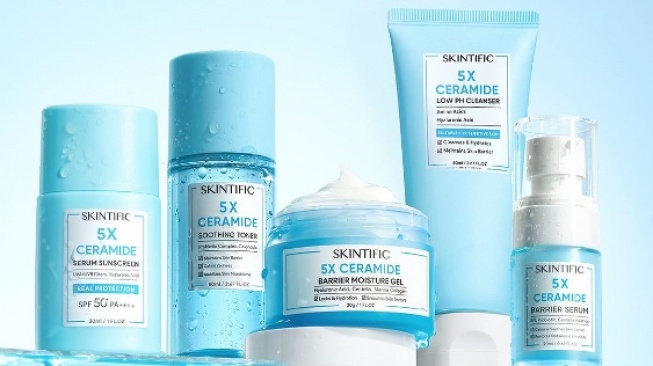 Skincare Skintific Ceramide (instagram/skintificid)