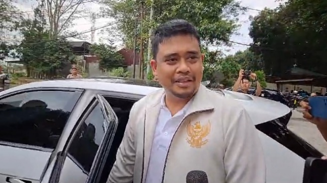 Wali Kota Medan Bobby Nasution. [Tangkapan layar video]