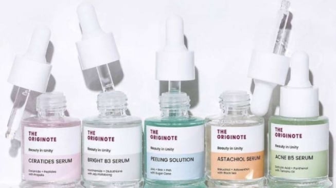 3 Serum The Originote Mengandung BHA untuk Atasi Bruntusan, Ada Apa Aja?