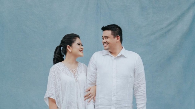 Wali Kota Medan Bobby Nasution dan istri, Kahiyang Ayu (Instagram/ayanggkahiyang)