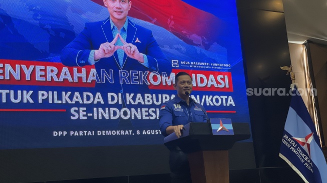 AHY Bicara Kemungkinan Intervensi DPR Soal PKPU Pilkada: Demokrat Akan Kawal