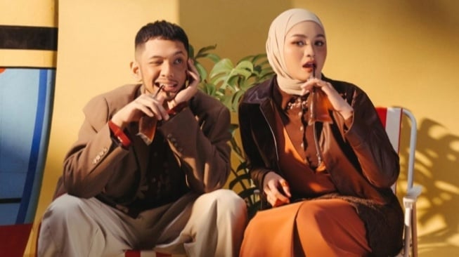 Salma Salsabil Gaet Rapper Basboi, Rilis Lagu Kasmaran Berjudul 'affa iyah'