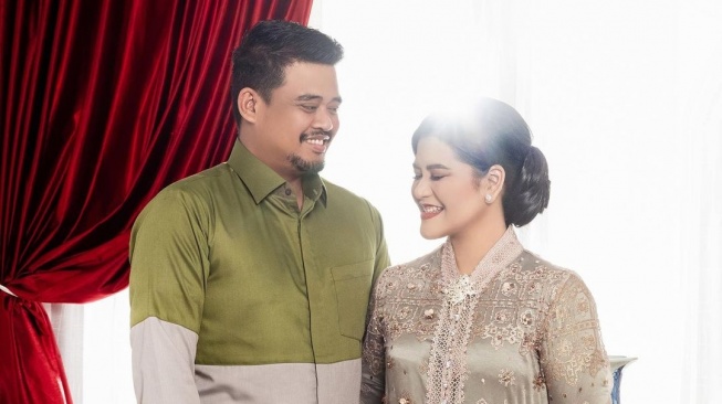 Wali Kota Medan Bobby Nasution dan istri, Kahiyang Ayu (Instagram/ayanggkahiyang)