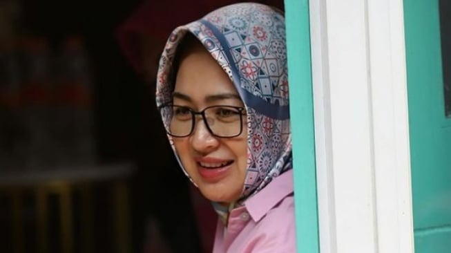 Airin Dapat Rekom PDI Perjuangan Nyalon Gubernur Banten, Berharap 'Keajaiban' Golkar Mendukung