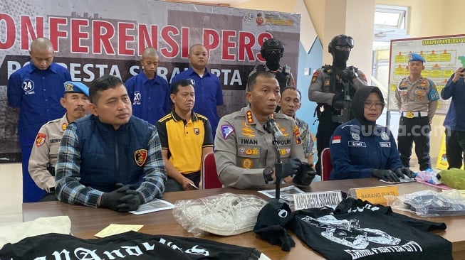 Tiga Pelaku Penyerangan Suporter Persis Solo Berhasil Dibekuk Polisi