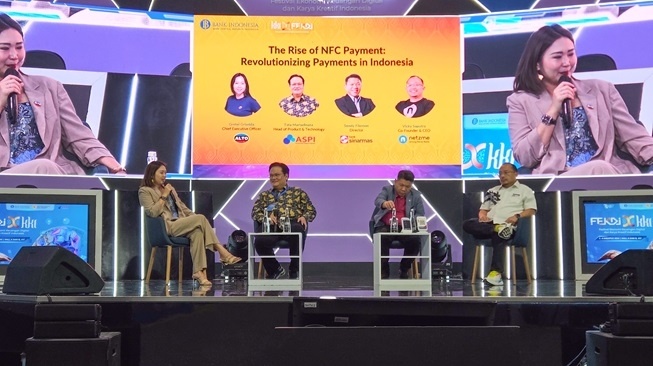 Talkshow bertema The Rise of NFC Payment: Revolutionizing Payments in Indonesia. [istimewa]