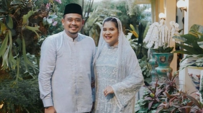 Kahiyang Ayu dan Bobby Nasution (Instagram)