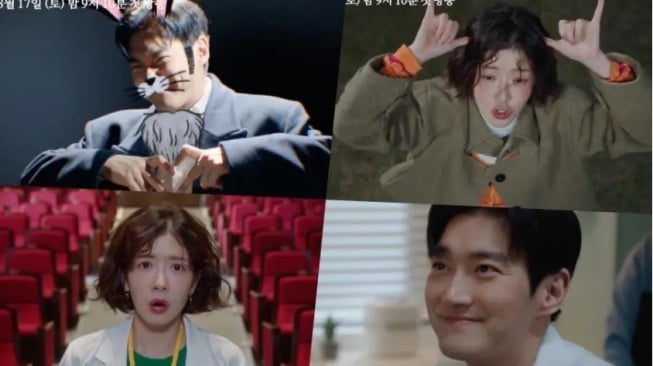 Jung In Sun dan Choi Siwon Menjalin Takdir Lewat Gen dalam Drama Korea DNA Lover