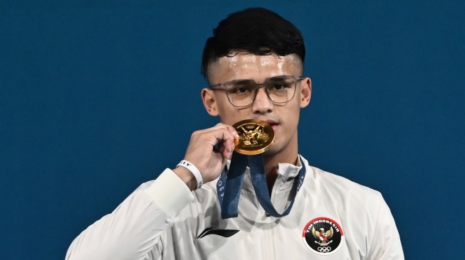 Rizki Juniansyah Sumbang Medali Emas Kedua untuk Indonesia di Ajang Olimpiade Paris 2024