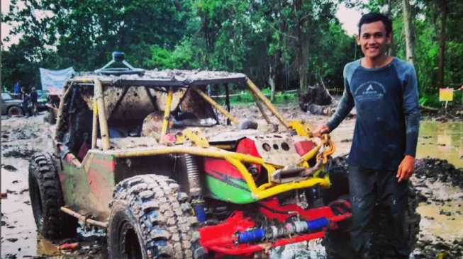 Veddriq Leonardo doyan off road (Instagram)