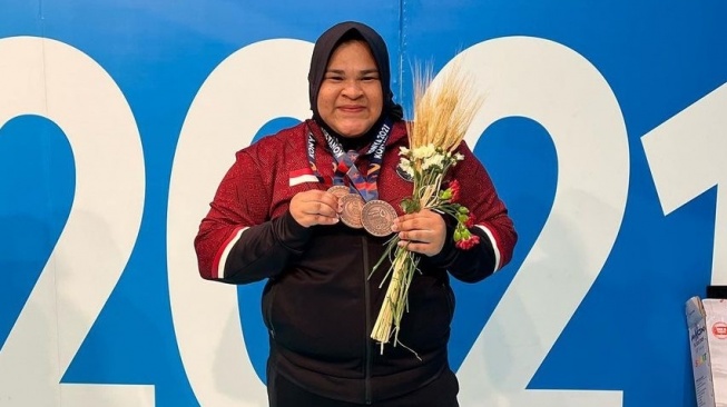 Siapa Suami Nurul Akmal? Lifter Putri Asal Indonesia yang jadi Harapan Besar di Olimpiade Paris 2024