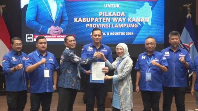 Ini Nama Calon Kepala Daerah di Lampung yang Diusung Demokrat pada Pilkada 2024