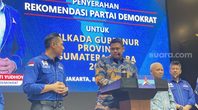 Dapat Rekomendasi Demokrat, Bobby Nasution Sampaikan Terima Kasih untuk SBY