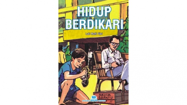 Resensi Buku Hidup Berdikari: Kisah Perjuangan Bocah Penyemir Sepatu