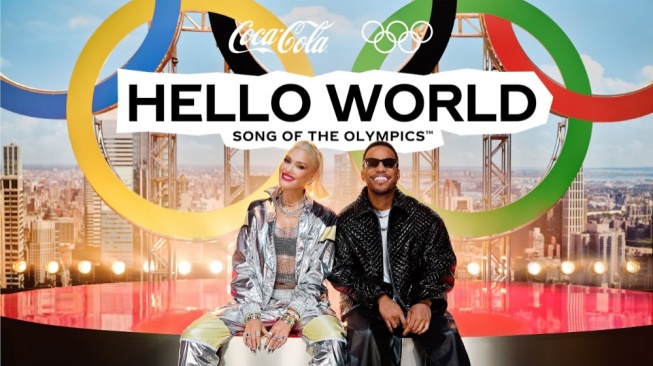 'Hello World' Gwen Stefani x Anderson .Paak: Lagu Olimpiade yang Lebih Cocok Disebut sebagai Lagu Ruang Tunggu