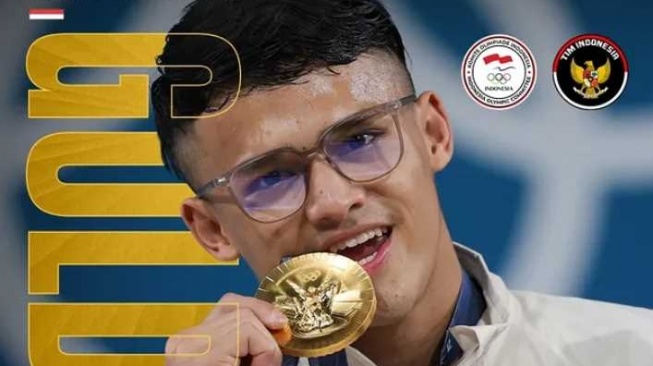 5 Rekor Pecah usai Veddriq Leonardo dan Rizki Juniansyah Raih Emas Olimpiade Paris 2024