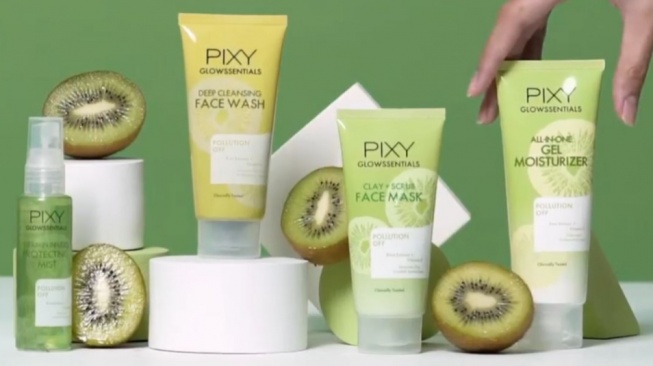 Mengandung Buah Kiwi! Ini 4 Skincare dari PIXY Bikin Wajah Auto Glowing