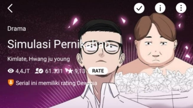 Ulasan Webtoon 'Simulasi Pernikahan', Realita yang Bikin Pasangan Ogah Nikah