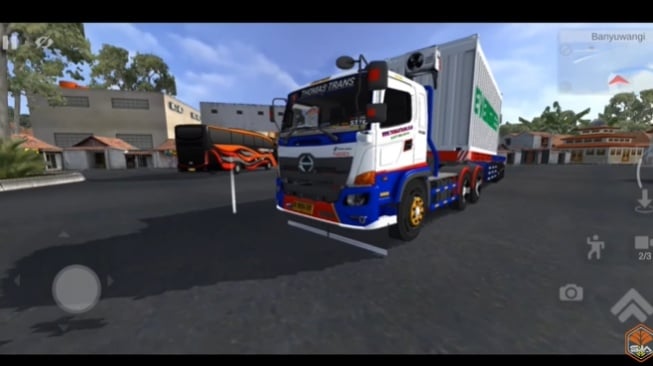 20 Mod BUSSID Truck Hino Terbaru, Gratis Link Download Trailer Muatan Beton hingga Kontainer Evergreen