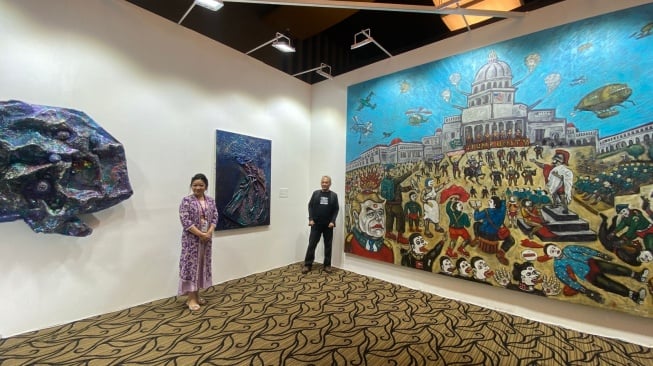 G3N Project Hadirkan Karya Maestro Heri Dono dan I Gusti Ayu Kadek Murniasih di Pameran Seni ArtMoments 2024