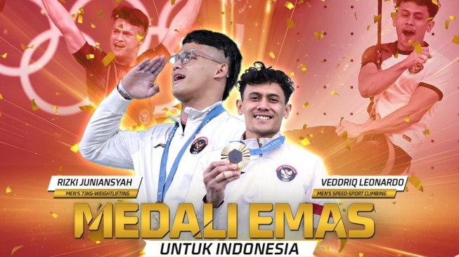 Hore! Atlet Indonesia Peraih Medali Olimpiade Paris Bakal Diguyur Bonus Fantastis, Ini Rinciannya!