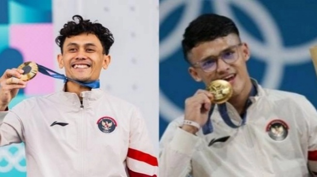 Miris, Kronologi Veddriq Leonardo dan Rizki Juniansyah Jadi Korban Pelecehan usai Raih Medali Emas di Olimpiade Paris